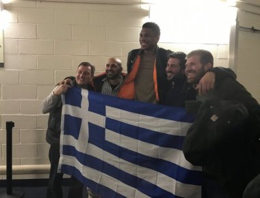 Δείτε το φανταστικό buzzer beater του Γ.Αντετοκούνμπο (βίντεο)